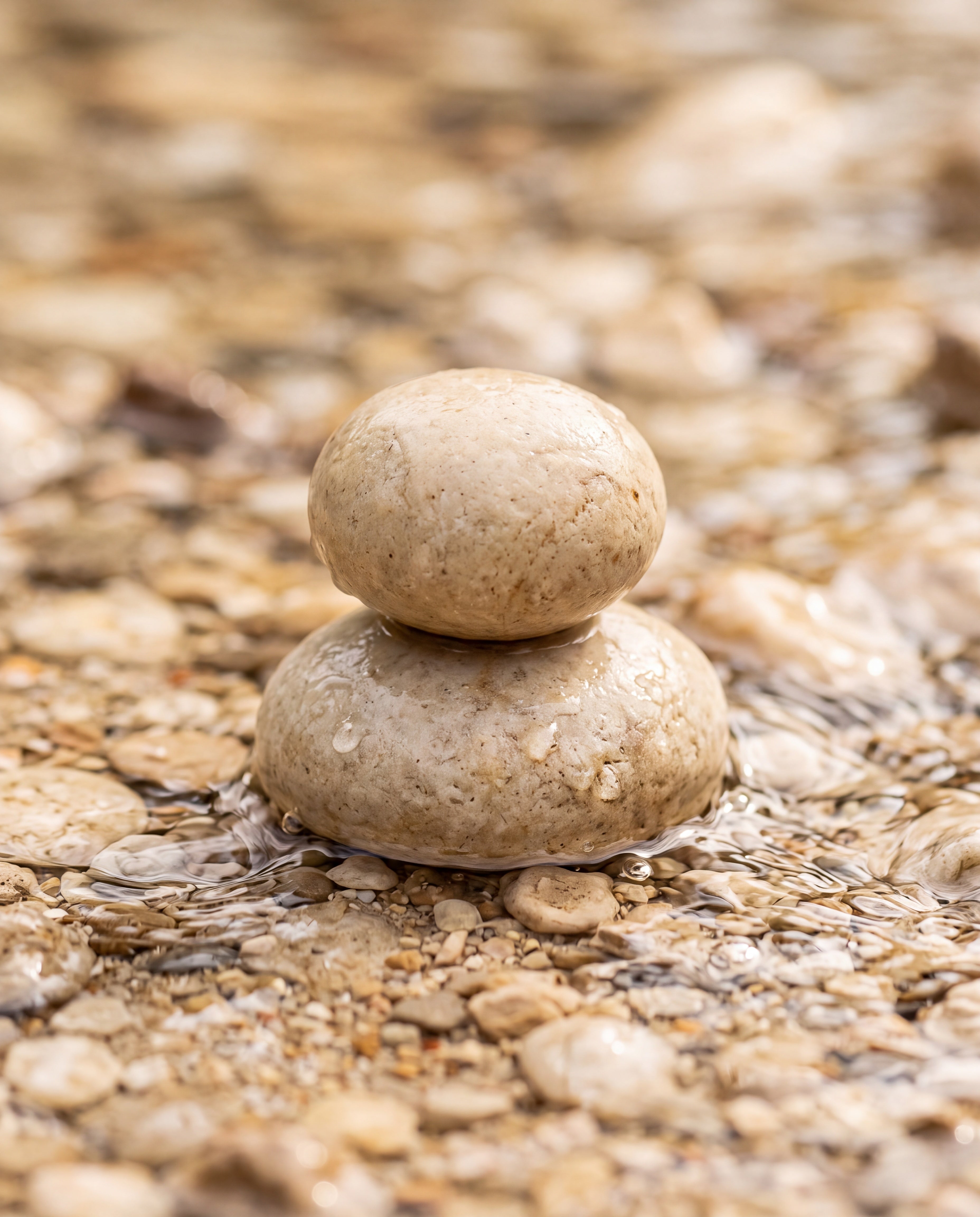 Dos piedras y agua limpia: los dos pasos de la Rutina Nitiel
