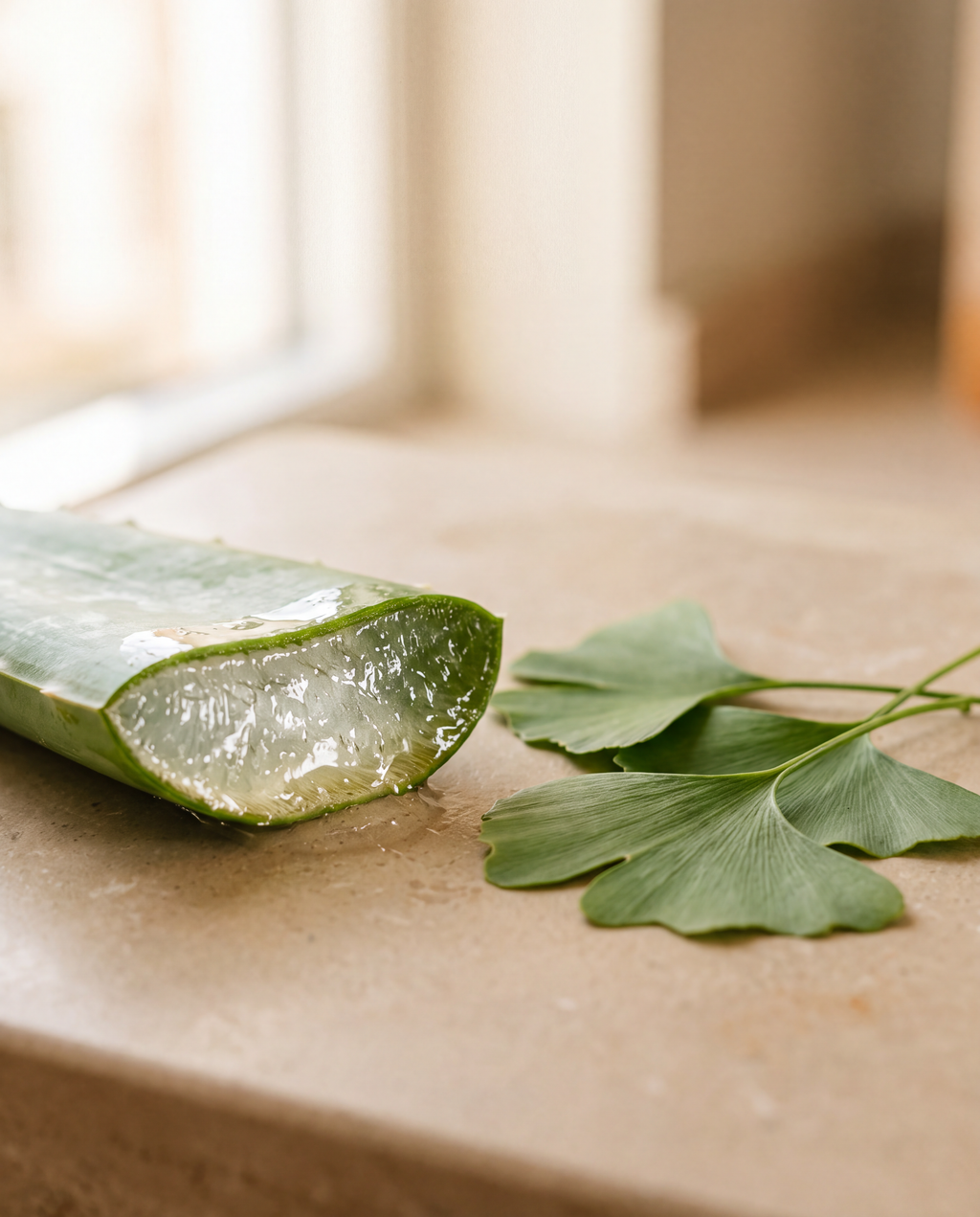 Aloe vera y ginkgo: el aroma del champú hidratante Nitiel