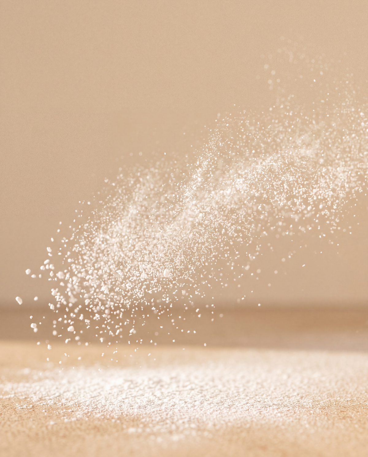 Bruma de polvo ultrafino: la textura del champú seco