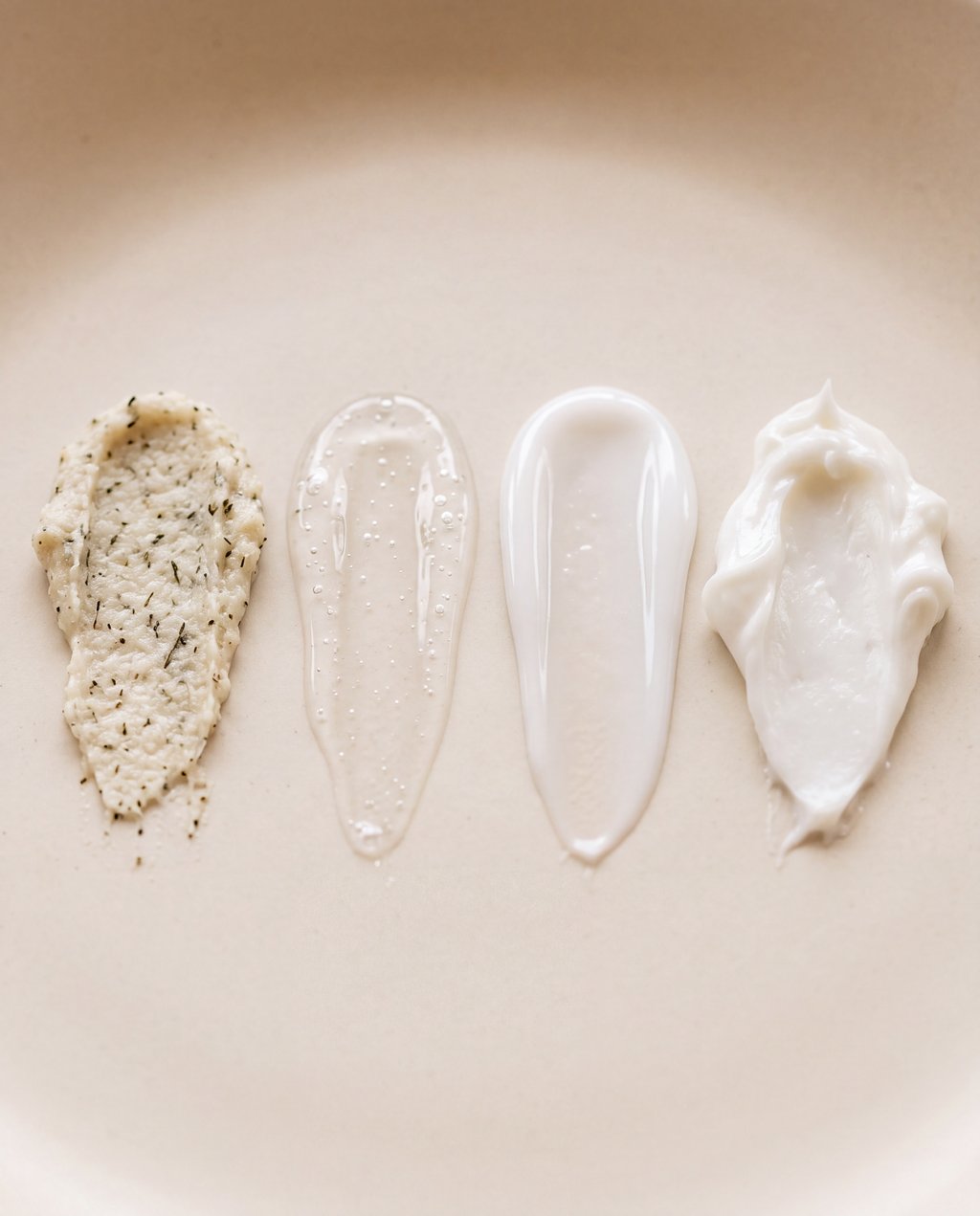 Exfoliante, gel, crema y mascarilla: las cuatro texturas del Ritual