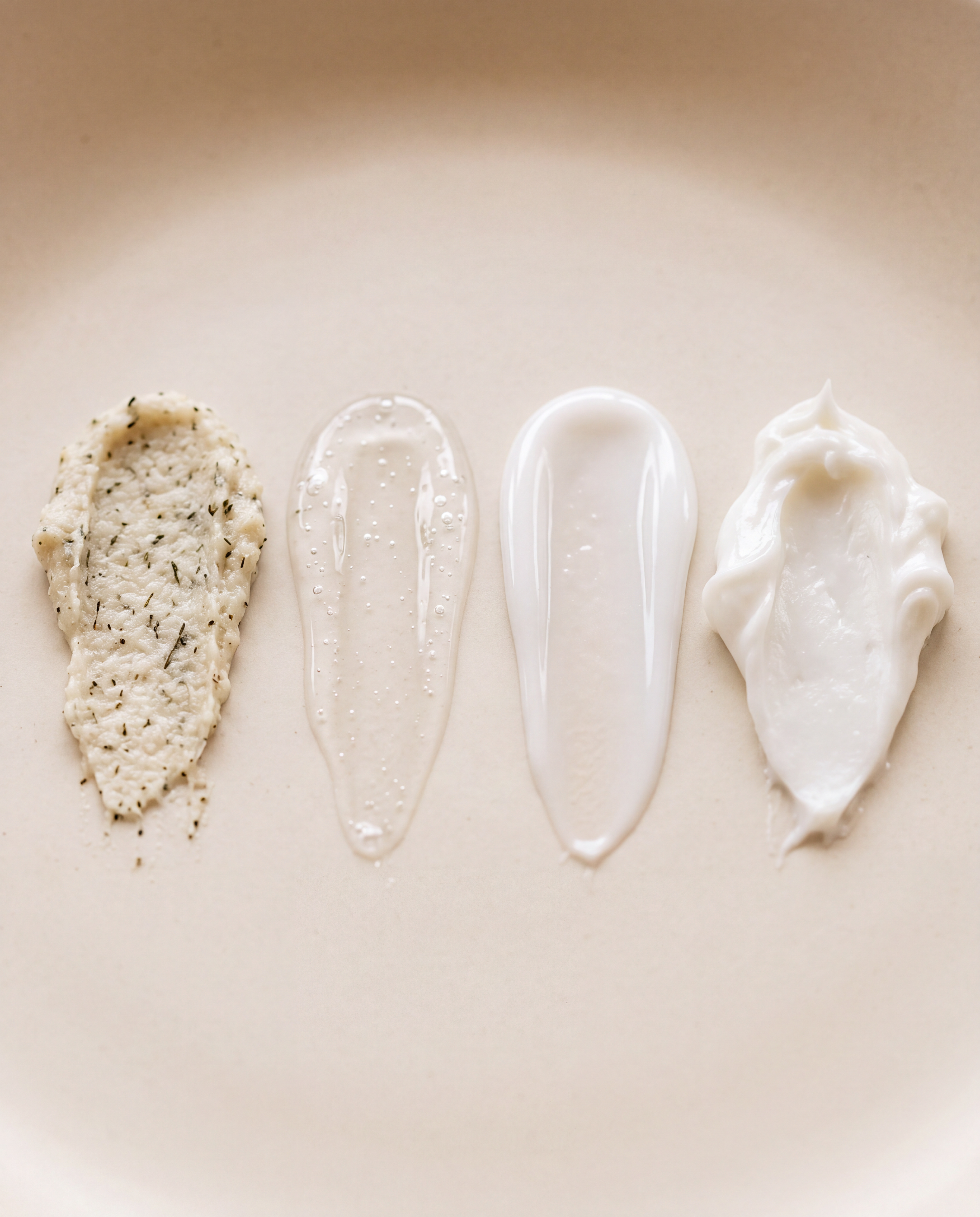 Exfoliante, gel, crema y mascarilla: las cuatro texturas del Ritual