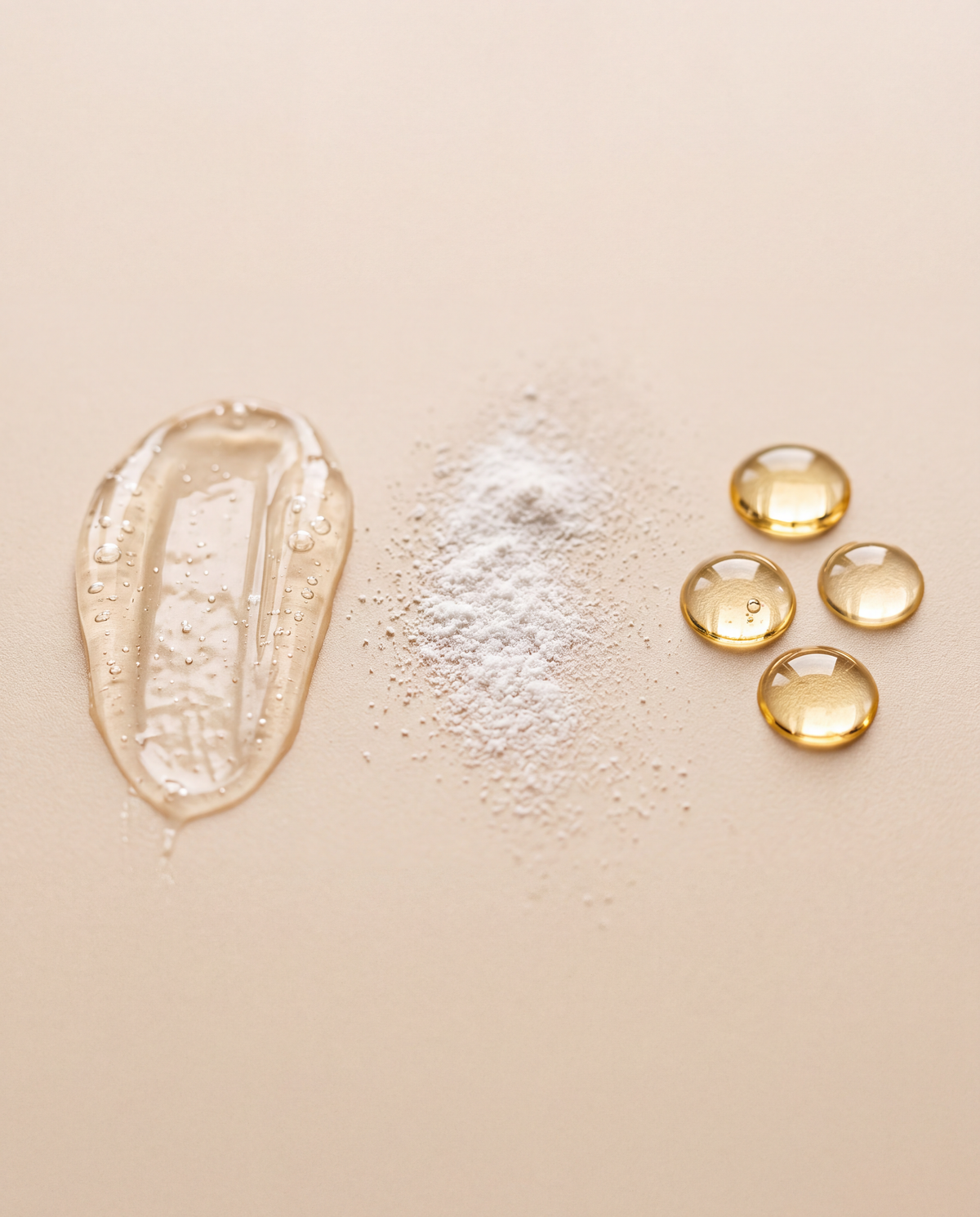 Gel, polvo y aceite: las tres texturas de The Nitiel Box