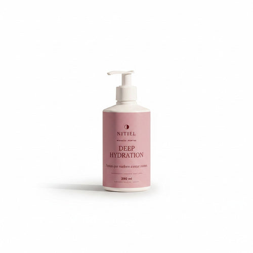 DEEP HYDRATION acondicionador hidratante 290 ml sobre fondo blanco