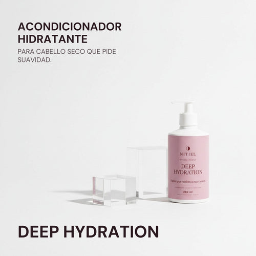 DEEP HYDRATION acondicionador hidratante: para cabello seco que pide suavidad