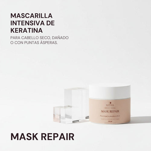 MASK REPAIR mascarilla: para cabello seco, dañado o con puntas ásperas