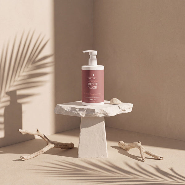 RESET WASH · Champú purificante detox · 400 ml