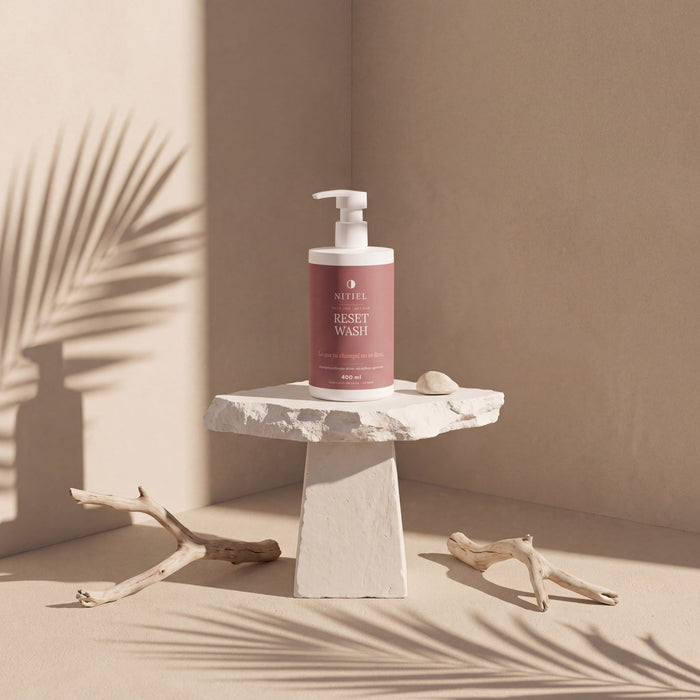 RESET WASH · Champú purificante detox · 400 ml